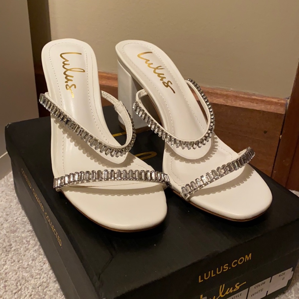 white block heels